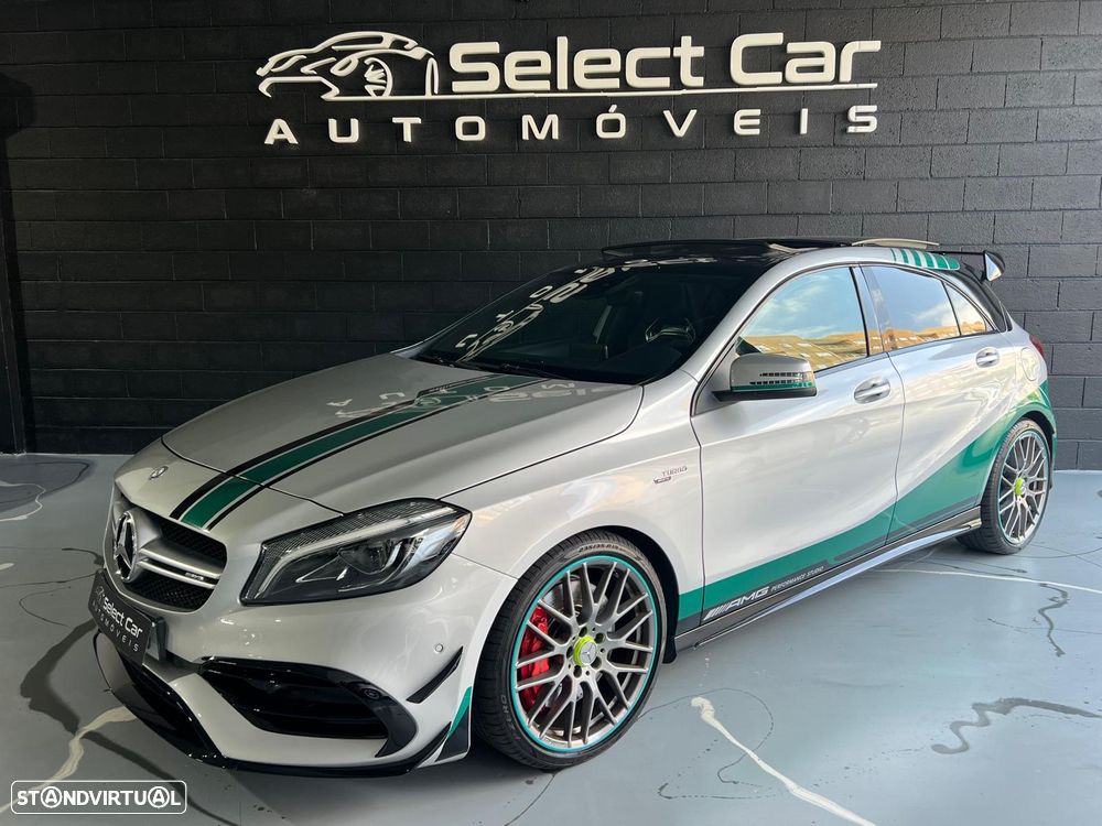 Mercedes-Benz A 45 AMG 4Matic Speedshift 7G-DCT PETRONAS 2015 World Champion Edition - 1
