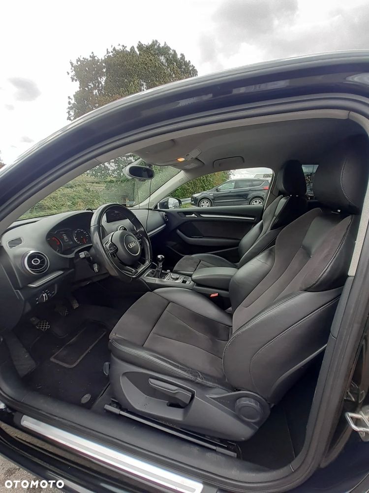 Audi A3 3-drzwiowe 2.0 TDI sport - 12