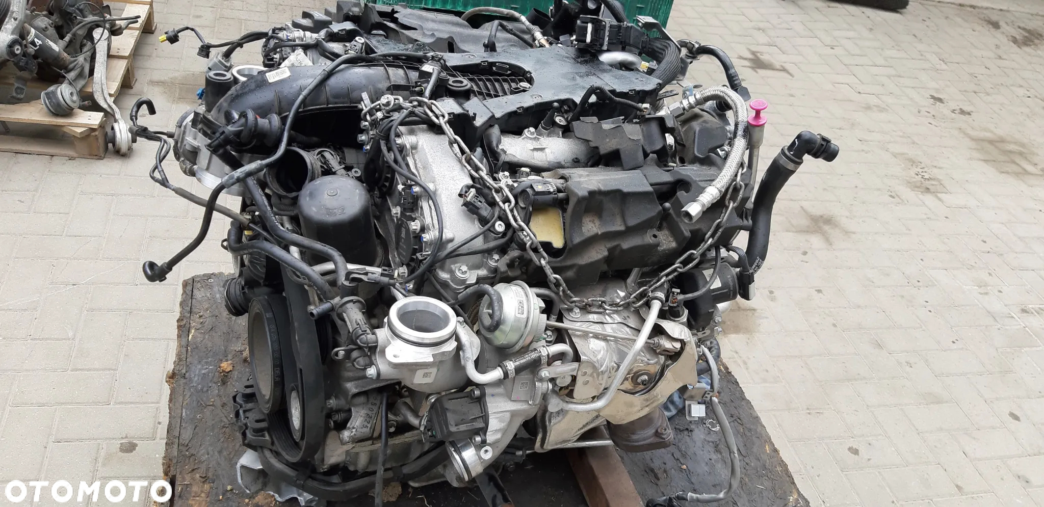 Silnik 276853 A2760103114 Mercedes W213 3.5CGi 2017r kombi 4Matic - 3