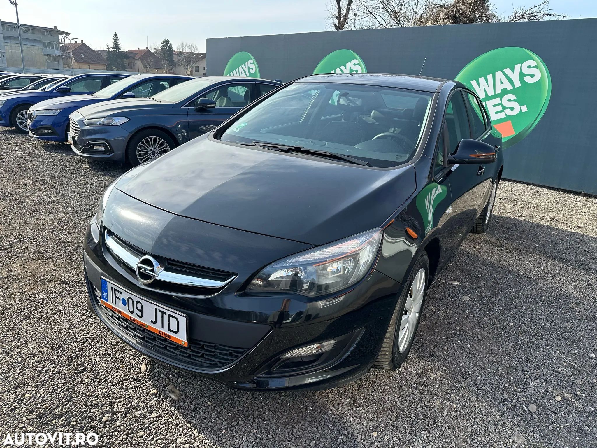 Opel Astra 1.6 TWINPORT ECOTEC Active - 1