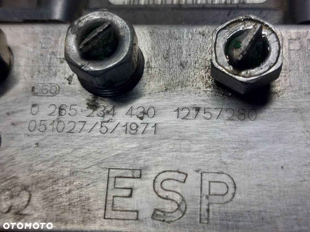 POMPA STEROWNIK ABS SAAB 9-5 I 12757280 0265234430 - 3