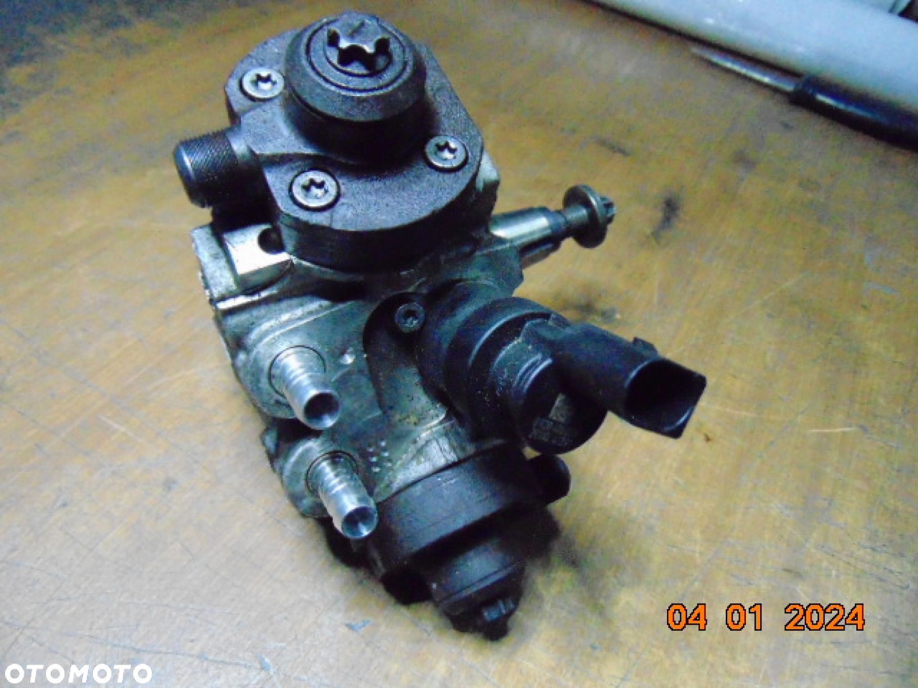 BMW X5 E70 M50d m50dX F01 F10 POMPA WTRYSKOWA CP4 8508151 0445010645 orygin - 2