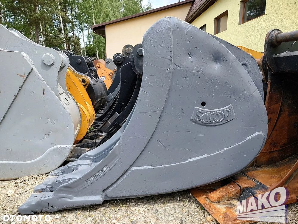 Łyżka Scoop 55cm do koparki Miller fi 80 - 2
