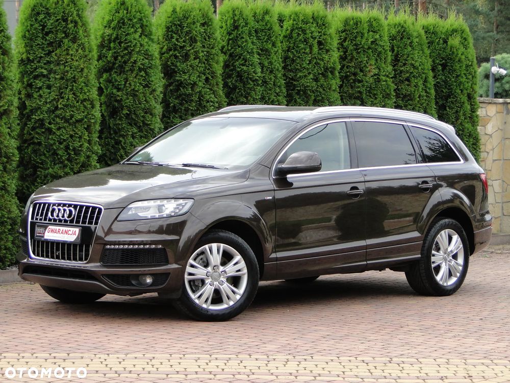 Audi Q7 4.2 TDI DPF Quattro Tiptronic Progressive - 9