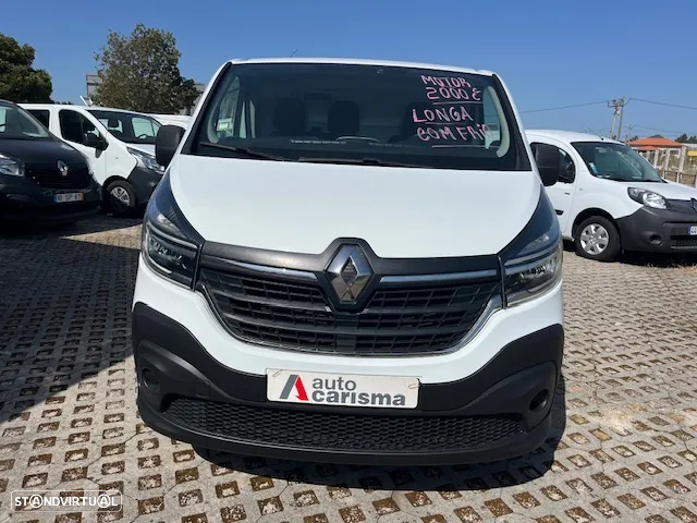 Renault TRAFIC LONGA 2.0 120cv COM FRIO - 2