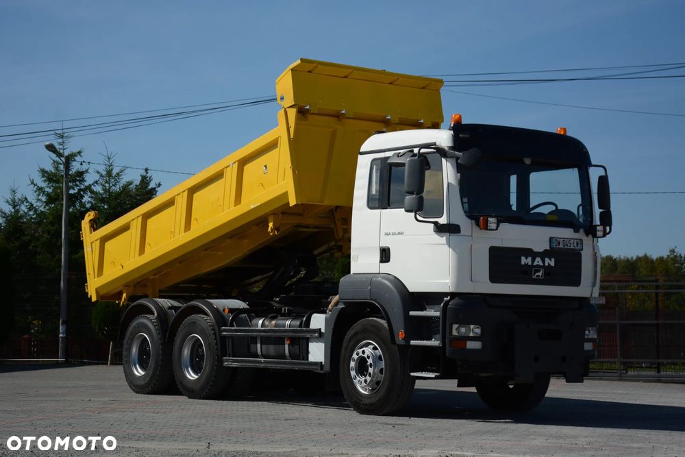 MAN TGA 33.360 / 2008r / Euro 5 / Hydroburta / Specjalny / Czołownica / MEILLER - 2