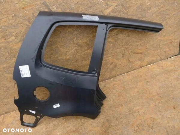 TOURAN VW 10-15 NOWY MODEl błotnik prawy tylny tył