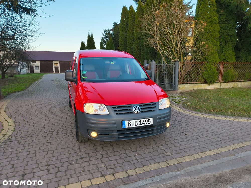 Volkswagen Caddy Life Mixt - 3