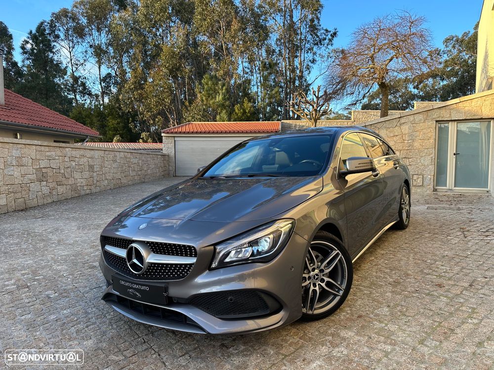 Mercedes-Benz CLA 180 d Shooting Brake AMG Line Aut. - 2