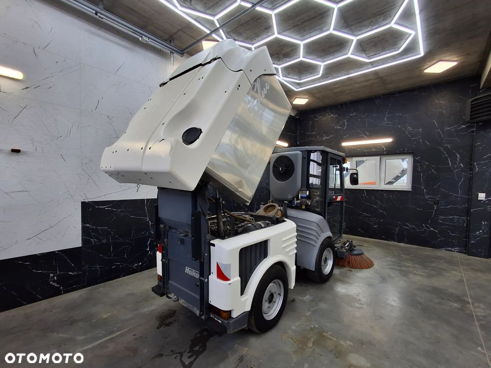 Inny Hako Citymaster 1200 1250 Zamiatarka Silnik Diesel Napęd 4x4 4WD Centralne Smarowanie Kamera Cofania - 23