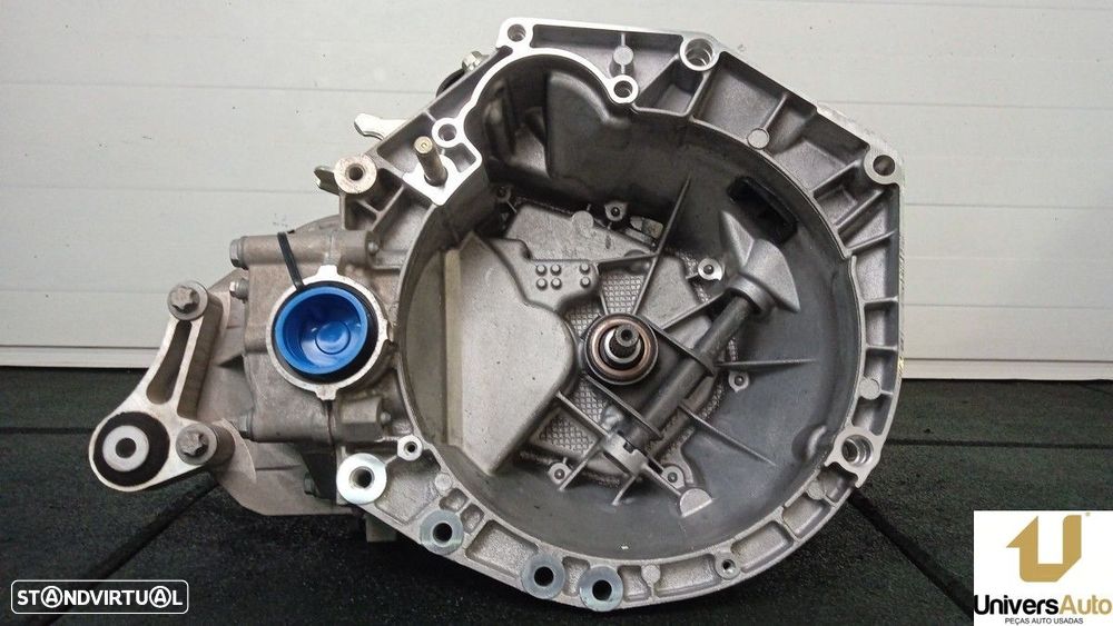 CAIXA DE VELOCIDADES FIAT TIPO II (356) SEDAN EASY - 1