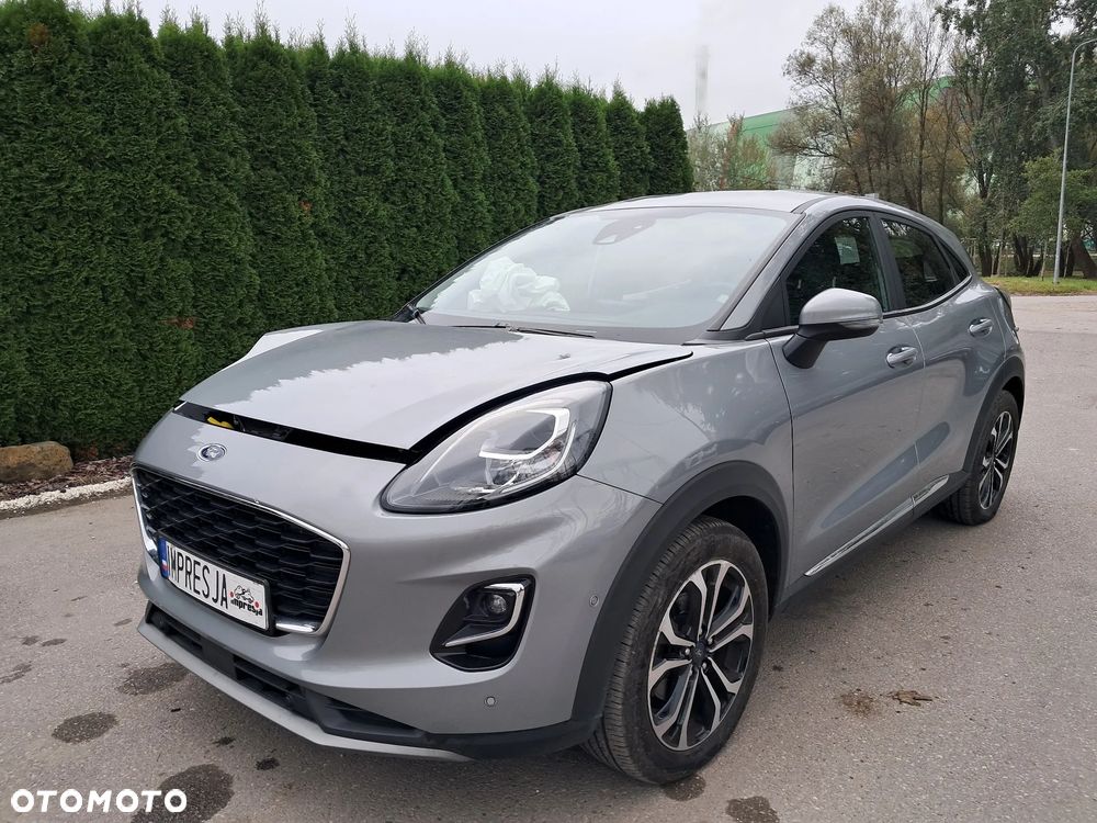 Ford Puma 1.0 EcoBoost mHEV Titanium - 27
