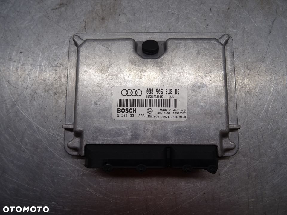 AUDI A6 C5 SEDAN 1.9 TDI KOMPUTER STERONIK SILNIKA 038906018DG