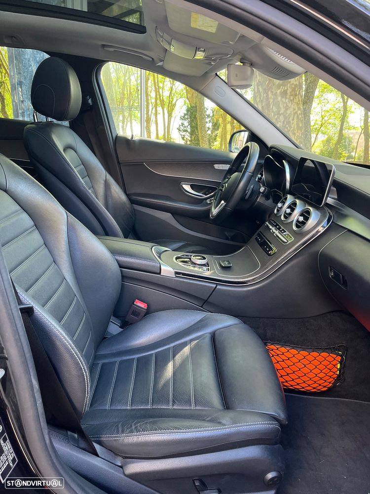 Mercedes-Benz C 200 d Station 9G-TRONIC Exclusive - 19