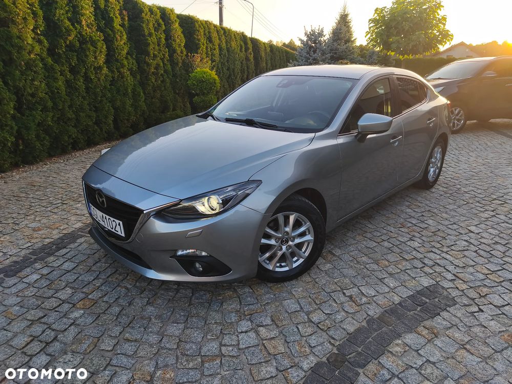 Mazda 3 SKYACTIV-G 120 Automatik Sports-Line - 1