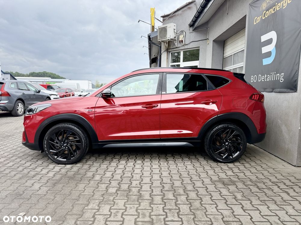 Hyundai Tucson 1.6 GDi 2WD DCT N Line - 8