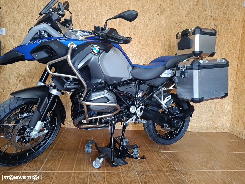 BMW R 1200 GS Adventure TFT Akrapovic GPS possib. Financiamento - 13