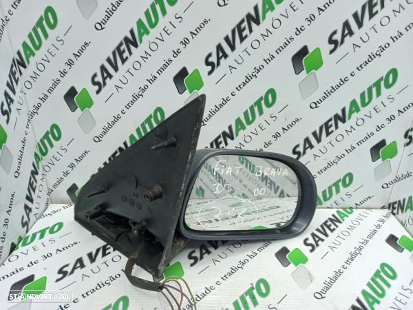 Espelho Retrovisor Dto Electrico Fiat Brava (182_)