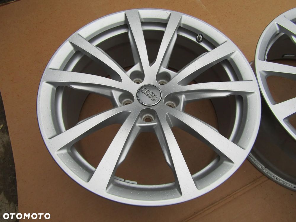 4x JAK NOWE Felgi Aluminiowe 18 Audi A4 B6 B7 B8 A5 8T A6 C6 C7 C8 A7 A8 Q3 Q5 Q7 SEAT SKODA VW BMW 8 j 5x112 ET29 piasta 66,6 mm + czujniki TPMS / STAN IDEALNY - 14
