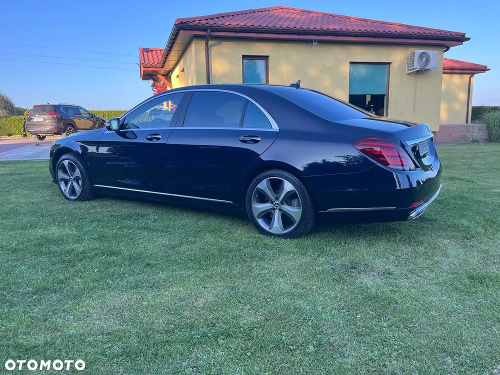 Mercedes-Benz Klasa S 560 L 9G-TRONIC - 11
