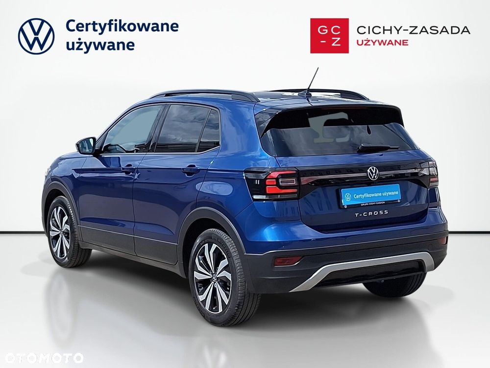 Volkswagen T-Cross 1.0 TSI Life DSG - 5