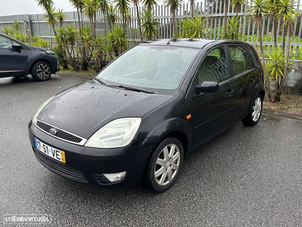 Ford Fiesta 1.4 TDCi Trend - 3