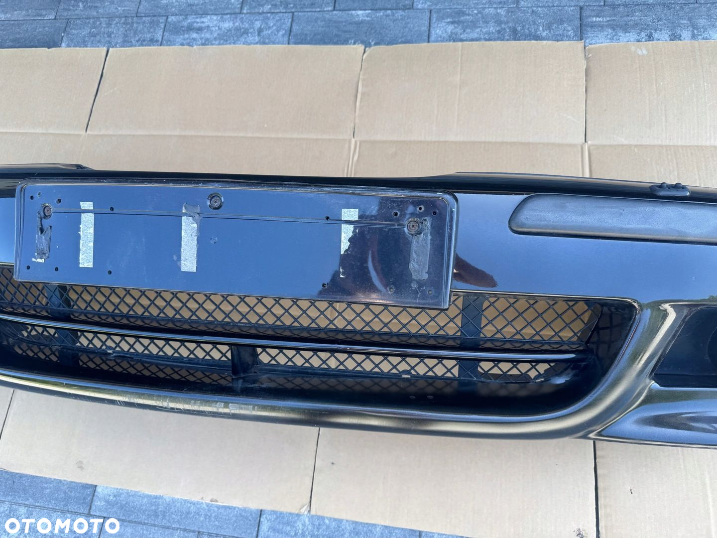 Zderzak Przód BMW 5 E39 M PAKIET SPRYSKI ORYGINAŁ ŁADNY - 8