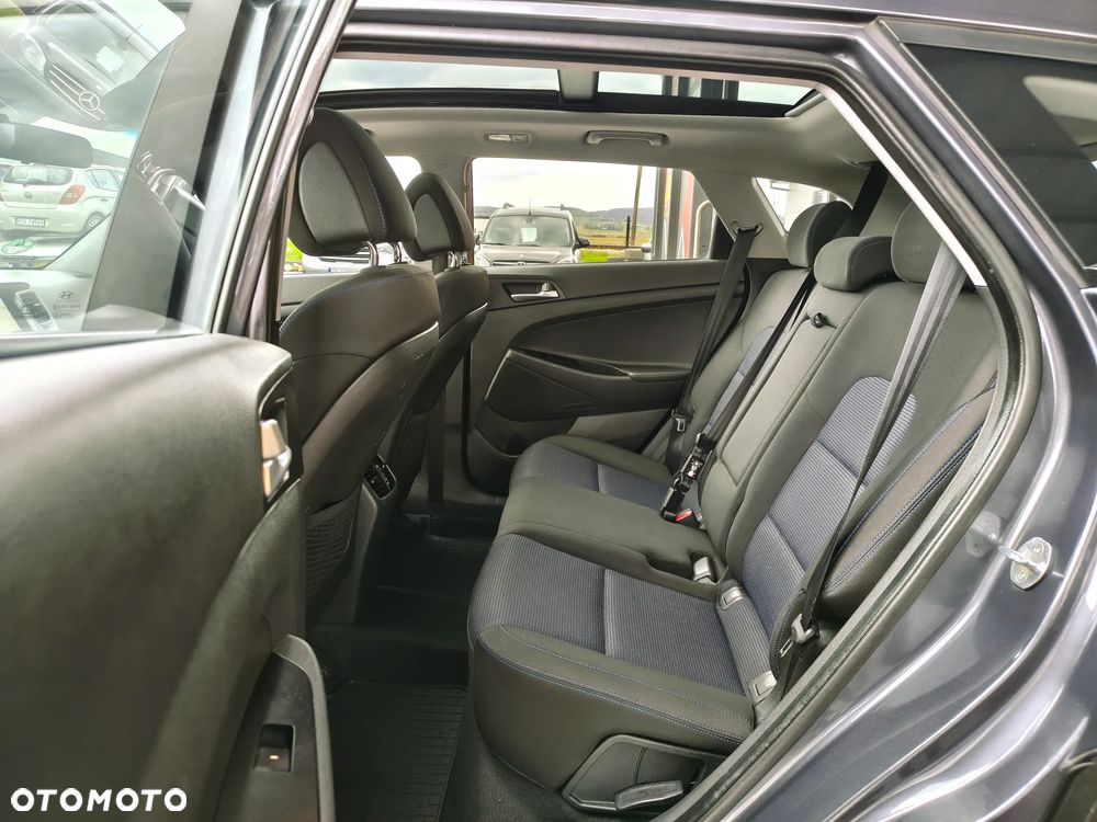 Hyundai Tucson 2.0 CRDi 4WD Passion Plus - 23