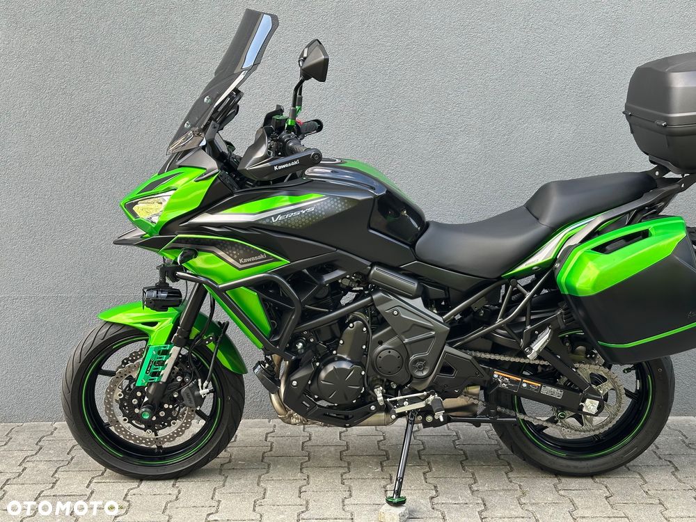 Kawasaki Versys 650 - 8
