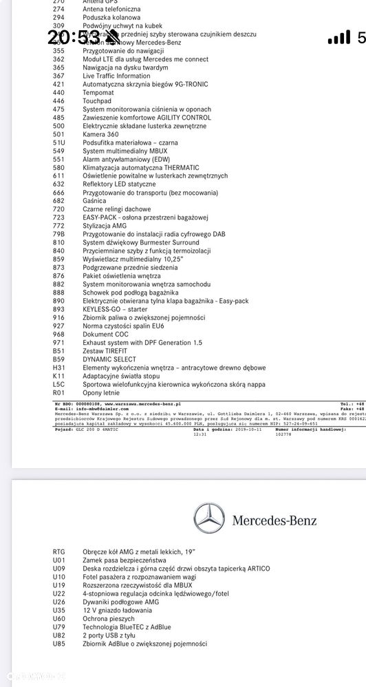 Mercedes-Benz GLC 200 d 4-Matic - 19