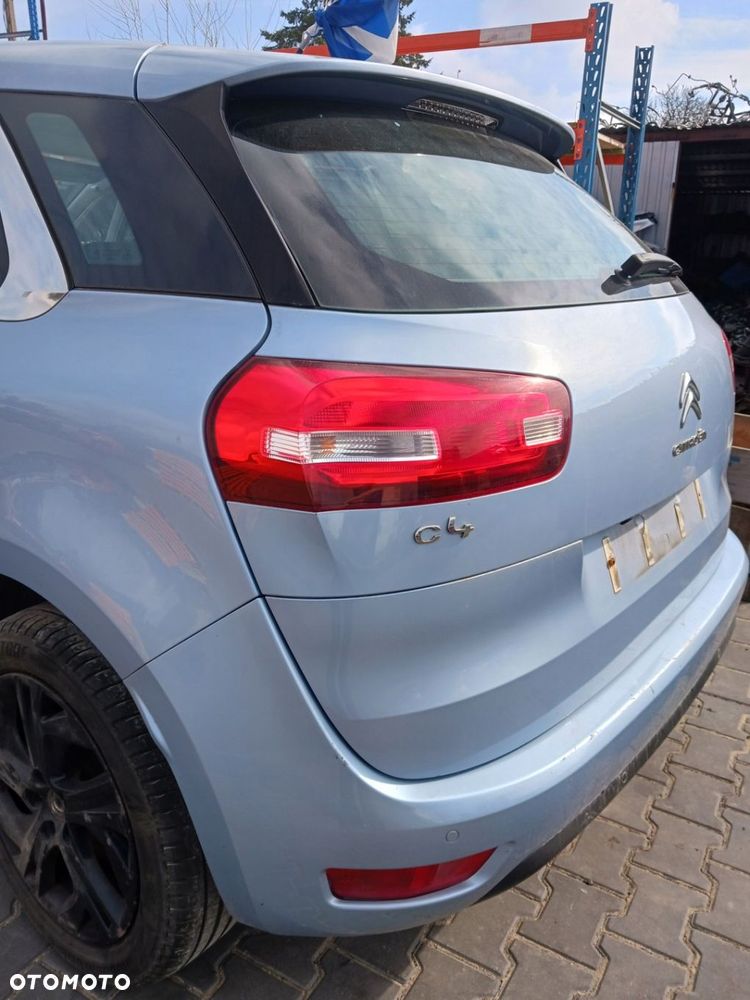 KLAPA SZYBA TYŁ BAGAŻNIKA CITROEN C4 PICASSO II 2013 ROK EHHC - 2