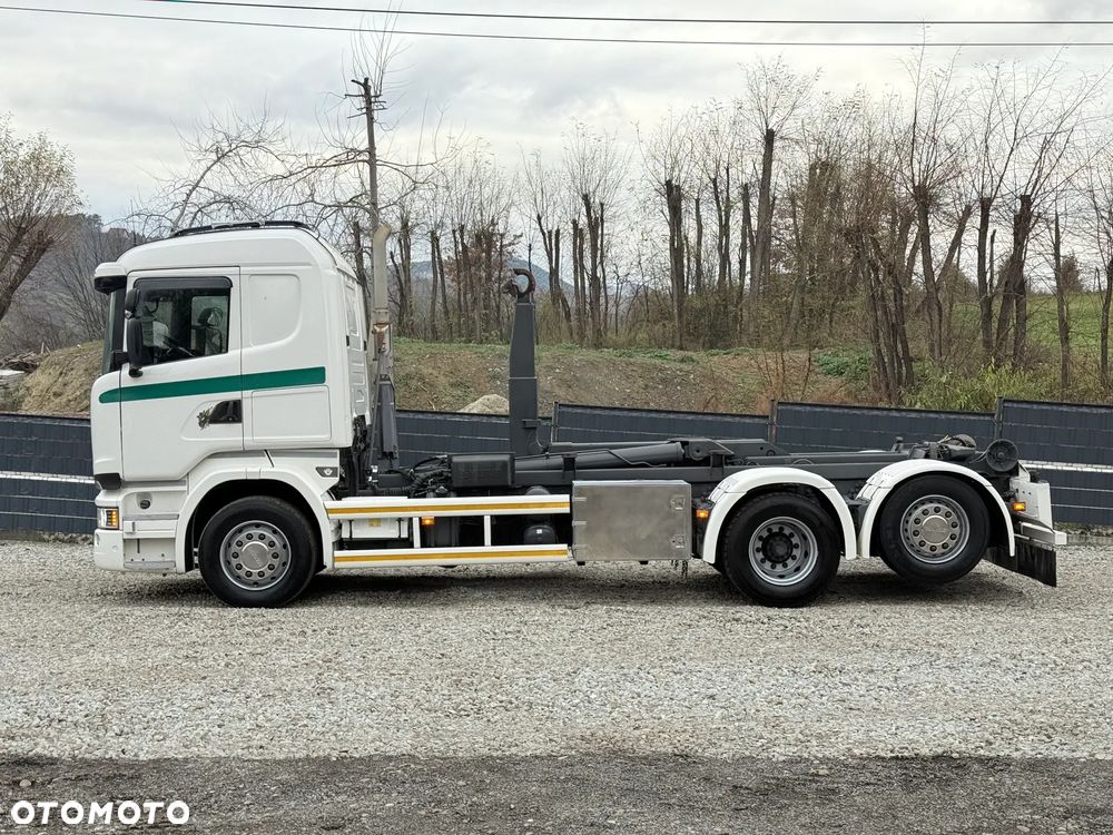 Scania * Hakowiec * Scania R520 V8 * Sprowadzona * Multilift * Bardzo Dobry Stan - 10