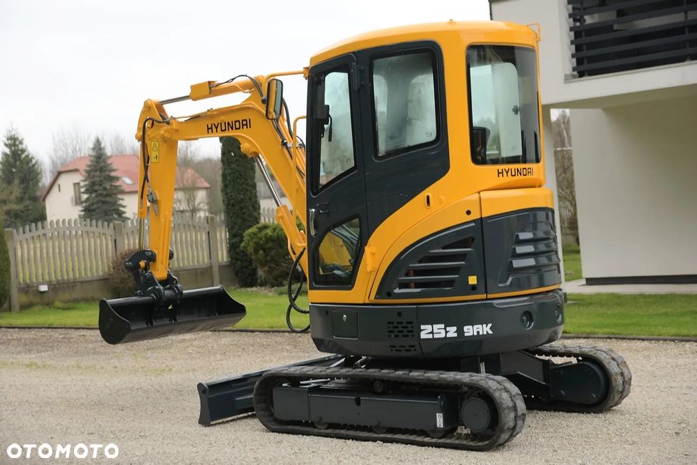 Hyundai Minikoparka HYUNDAI 25z 9AK * ZNAKOMITY STAN! - 8