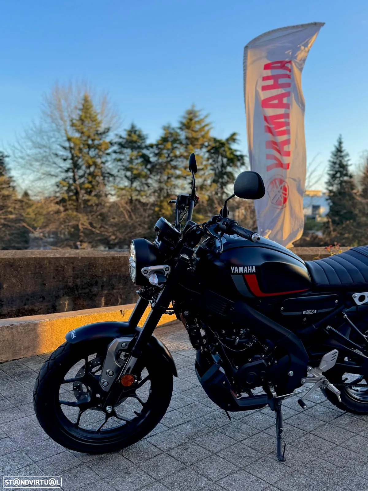 Yamaha XSR 125 - 3