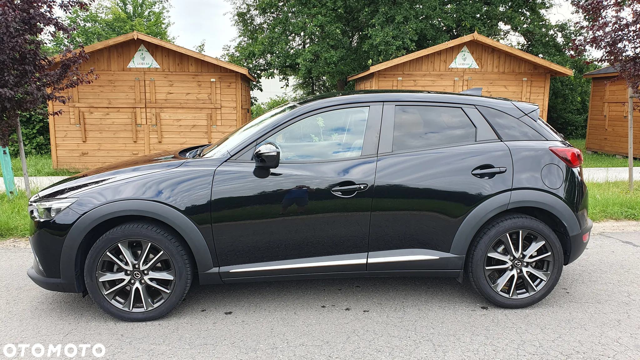 Mazda CX-3 SKYACTIV-G 120 SKYACTIV-Drive FWD Sports-Line - 3