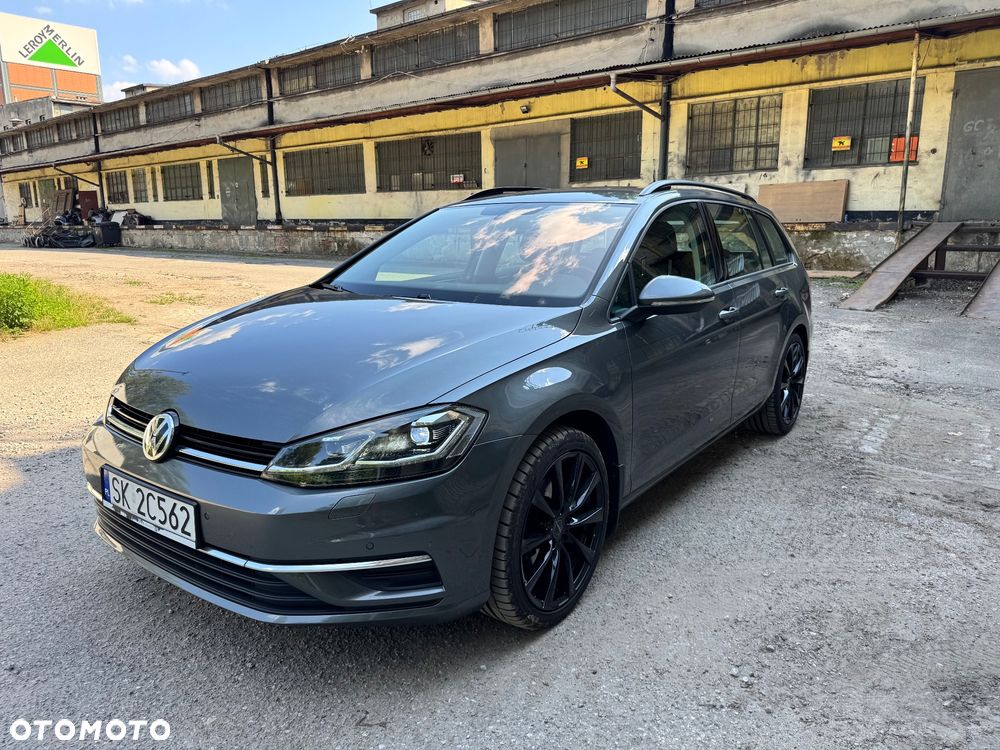 Volkswagen Golf VII 1.5 TSI BMT Evo Comfortline DSG - 1