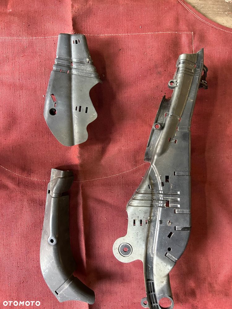 Harley Davidson sportster 48 osłony osłona wiązki elektrycznej - 2