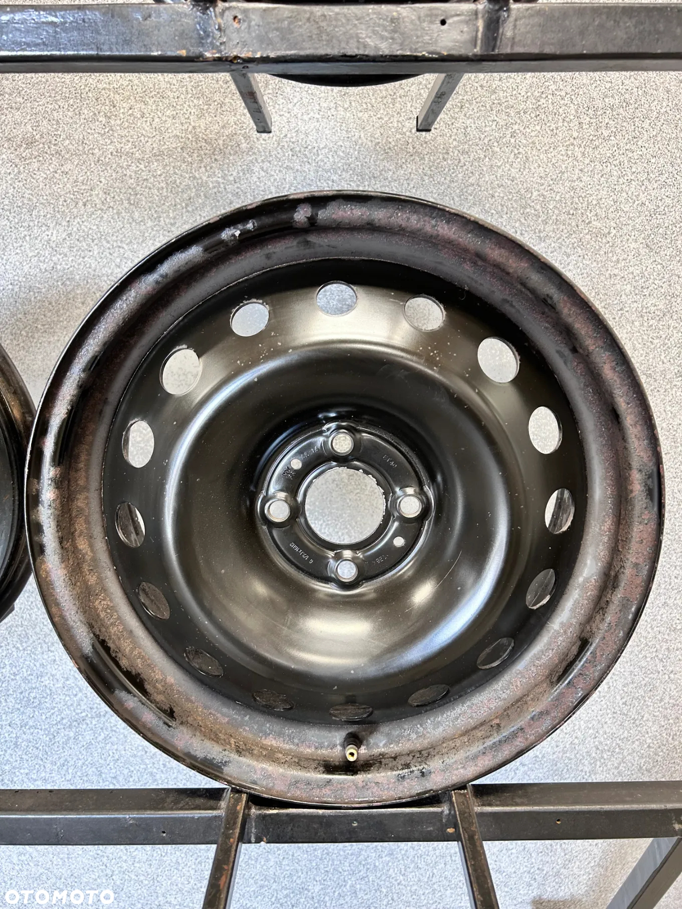 4 FELGI STAL. RENAULT CAPTUR, CLIO IV,V  16'' +TPMS  6,5J ET40  4x100 - 5