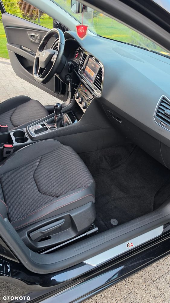 Seat Leon 1.8 TSI FR Black S&S - 8