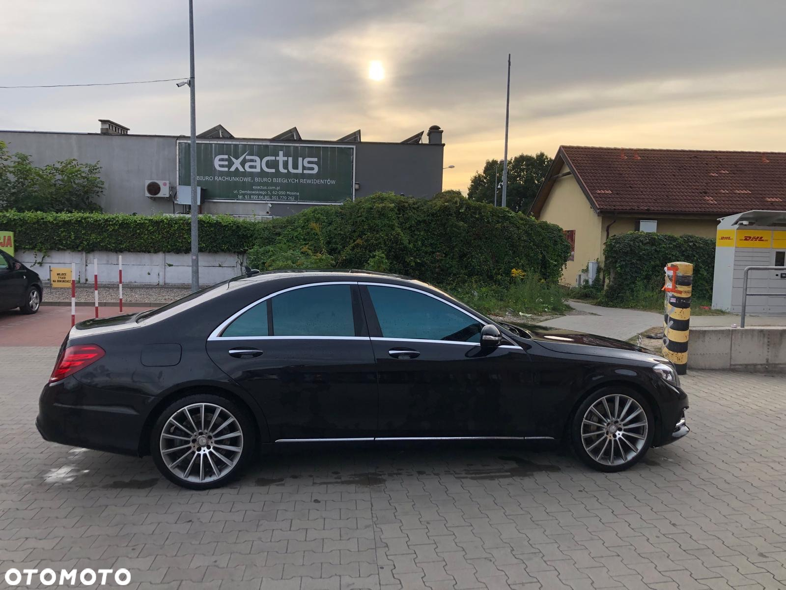 Mercedes-Benz Klasa S 500 7G-TRONIC - 23