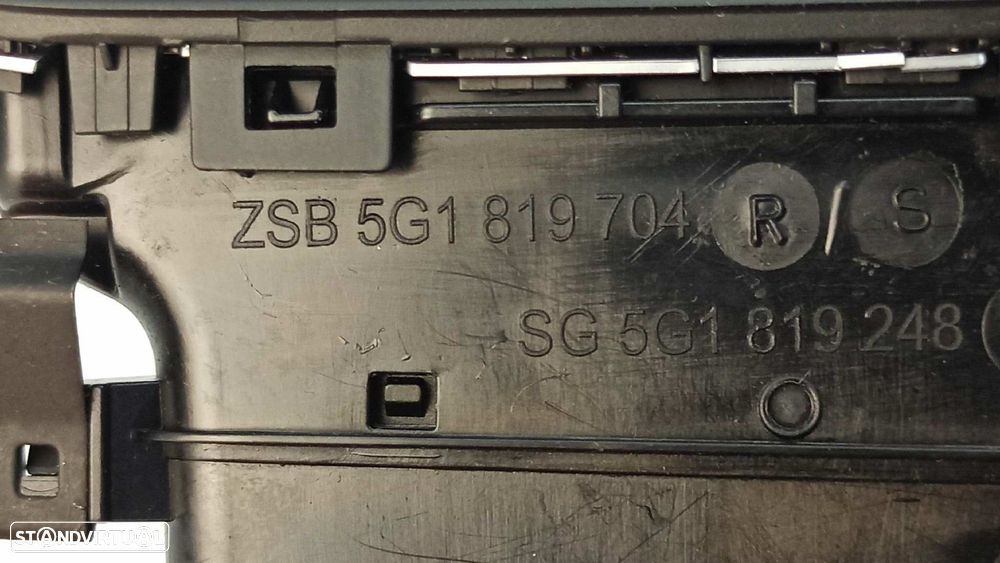 AERADOR FRENTE DIREITO VOLKSWAGEN GOLF VII LIM. ADVANCE BLUEMOTION TECH. - 6