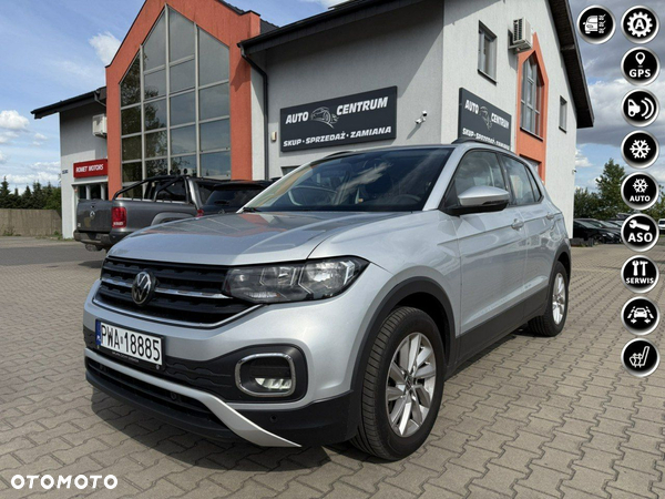 Volkswagen T-Cross 1.0 TSI Life DSG