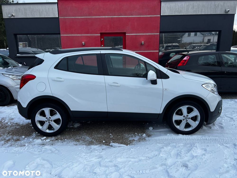 Opel Mokka 1.4 Turbo ecoFLEX Start/Stop 4x4 Edition - 11