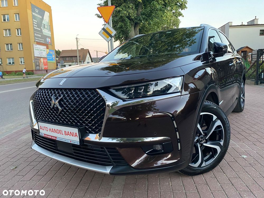 DS Automobiles DS 7 Crossback 2.0 BlueHDi Performance Line + - 2