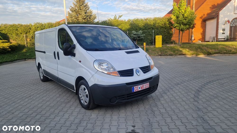 Renault TRAFIC L2H1 Długi Elektryka Duże Radio Furgon 3os. Long Serwis Opł. - 18
