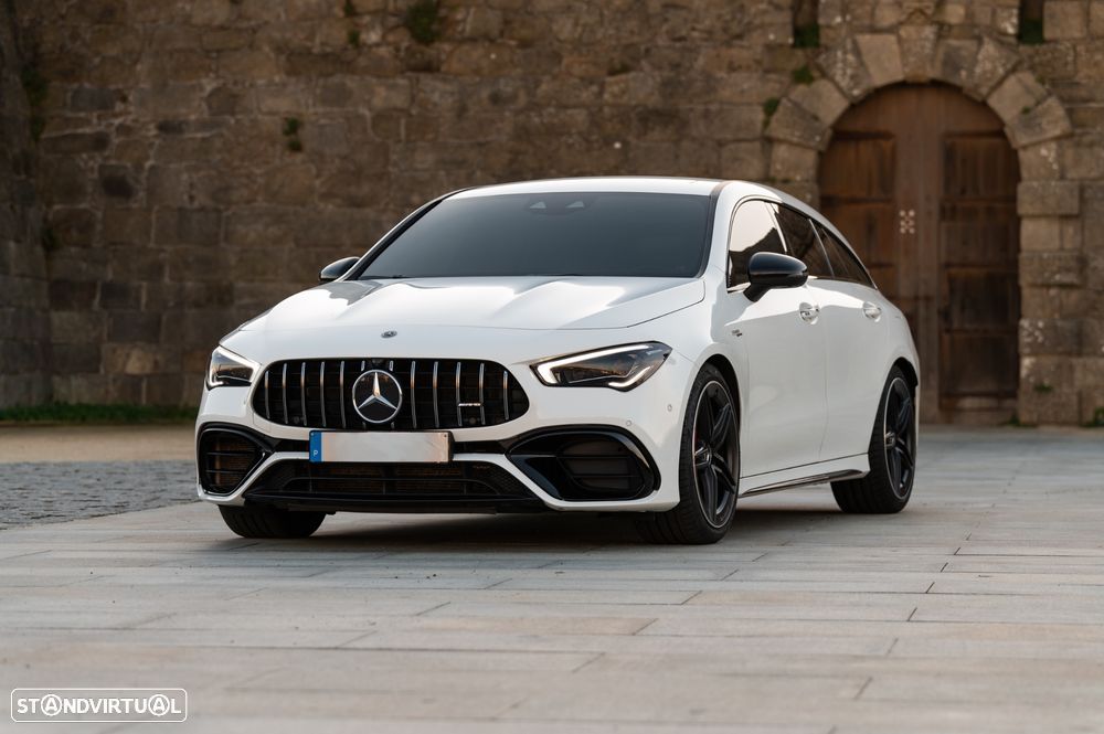 Mercedes-Benz CLA 45 AMG S Shooting Brake 4Matic+ - 1