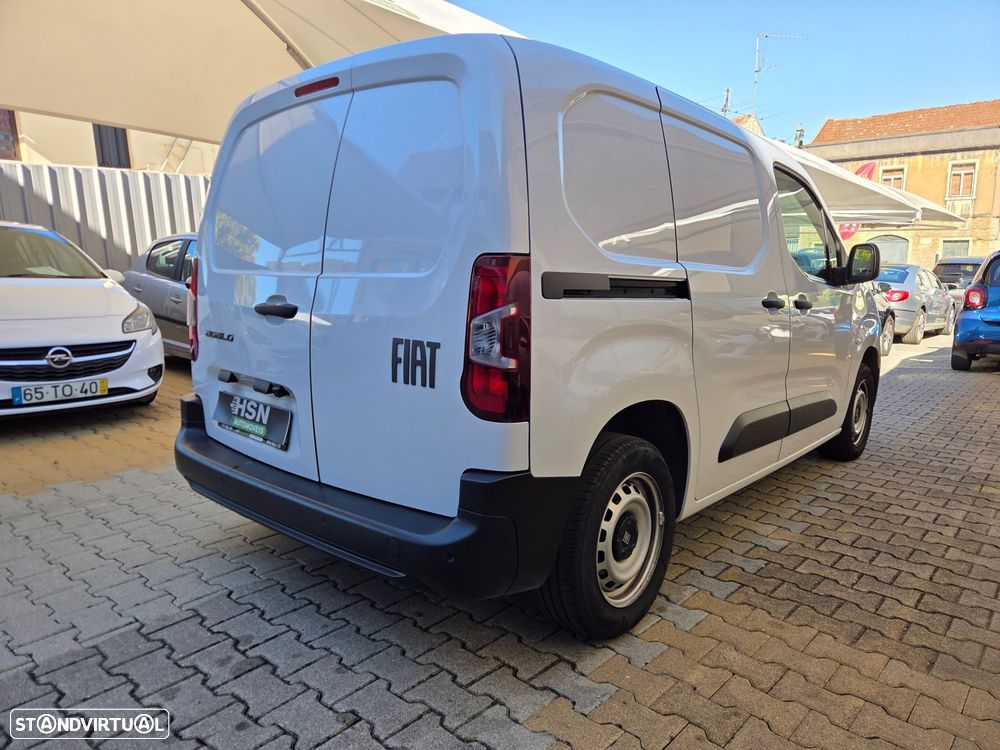 Fiat Doblo 1.5 BlueHDi Curta - 6
