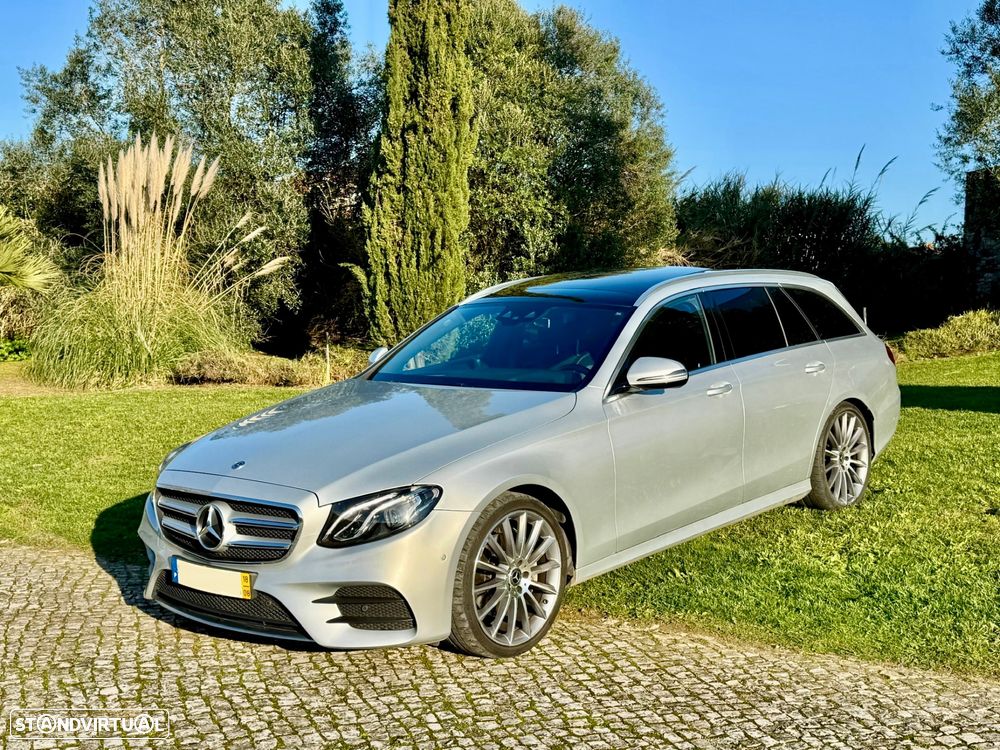 Mercedes-Benz E 220 d AMG Line - 1