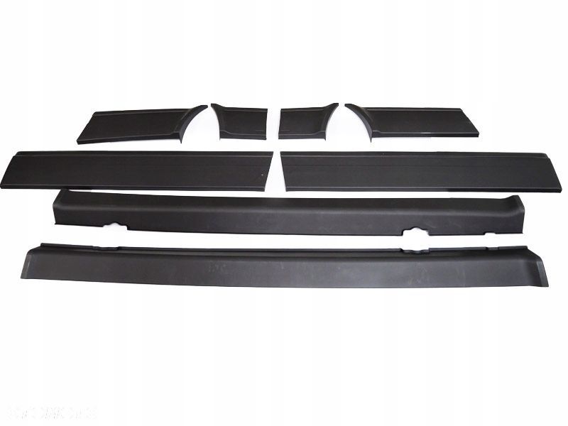Progi+Listwy Bmw E30 82-90 M-Tech Sport 2 Style 2D - 1