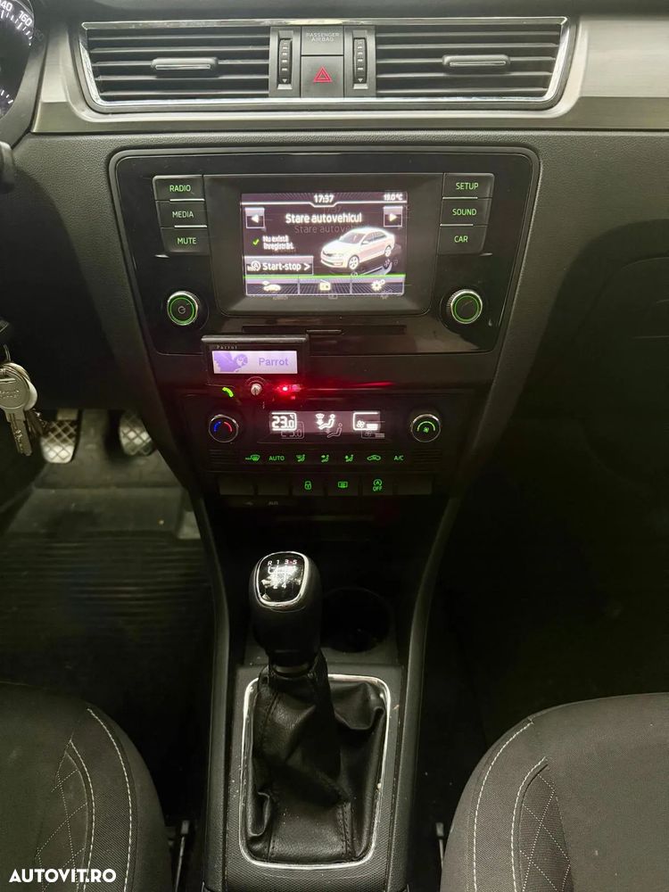 Skoda RAPID 1.6 TDI Ambition - 8